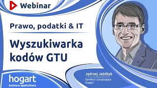 20201026 Jak działa wyszukiwarka kodów GTU Fragment webinaru poświęconego kodom GTU [upl. by Medin]