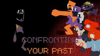 Confronting Your Past  Confronting Yourself FF Mix but its miller  FNF Sonicexe cover [upl. by Attenyt147]