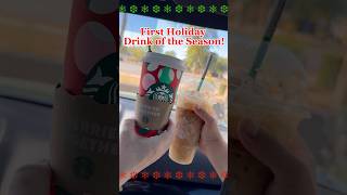 Starbucks Holiday Drinks are Back starbucks holiday motherdaughter [upl. by Edelman]