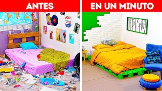 28 CONSEJOS DE ORGANIZACIÓN Y DECORACIÓN PARA TU DORMITORIO [upl. by Ahab]