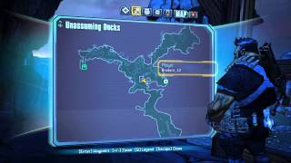 Assault on Dragon Keep  Unassuming Docks Challenges Vault symbols and Spatula Khan  Borderlands 2 [upl. by Feigin]