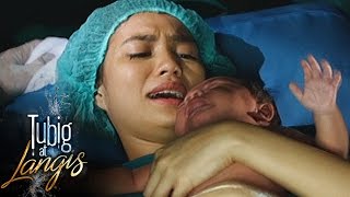 Clara gives birth  Tubig at Langis [upl. by Jonell]