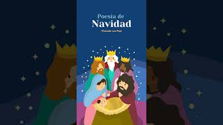 Poema de Navidad en español 🎄 Villancicos Navideños  Canción de Navidad shorts navidad [upl. by Christi515]