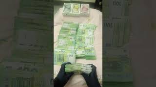 Great Money €720K Euro Cash cash million money eur euro millionaire [upl. by Inek]