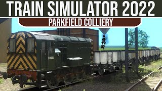 Loading Coal  Class 08 Shunter  Train Simulator Classic [upl. by Yrrat]