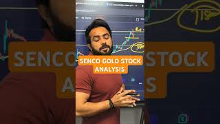 SENCO GOLD STOCK analysis shorts stockmarket trading [upl. by Deloris]