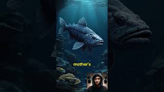 Coelacanth A Mysterious Ancient Fish That Survived Since the Age of Dinosaurs animals shortvideo [upl. by Schaffel]