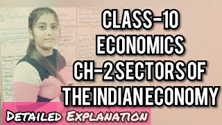 Sectors of the Indian Economy class 10 ssthistory by simran sahni [upl. by Millman570]