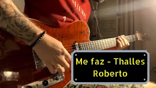 Thalles Roberto  Me Faz Viver  COVER GUITARRA 2020  Lucas Carriel [upl. by Seaton]