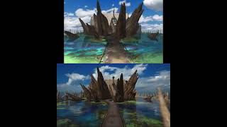 Riven Remake Launch Trailer Side by Side Comparison  Remake vs OG [upl. by Swane]