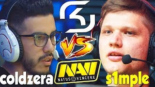 s1mple Vs Coldzera Biggest CARRY EVER SK Vs NaVi [upl. by Gibson]