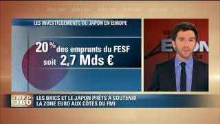 Les BRICS et le Japon se disent prêts à aider la Zone Euro [upl. by Leler27]