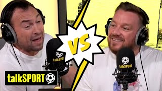 Jamie OHara WINDS Jason Cundy Up Claiming Tottenham Are Everyones Biggest Derby 🤣👀 [upl. by Adnohrahs]