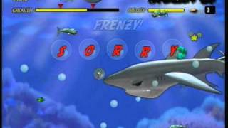 Popcap Hits Feeding Frenzy gameplay [upl. by Giorgio]