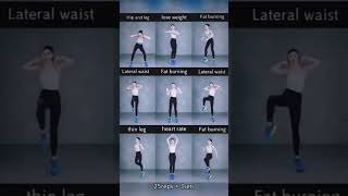 effective weight loss exercises at home workout sports fitness fyp viralvideo [upl. by Jonme]