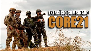 Exercício militar entre Brasil e Estados Unidos [upl. by Nylia149]