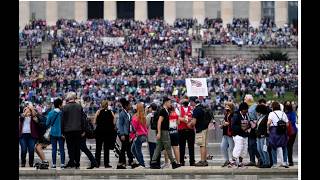 Four Years Ago In Washington DC Thousands Gathered As Revival Started [upl. by Yelwar230]