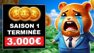 🚨 HAMSTER KOMBAT  AIRDROP SAISON 2 ANNONCÉ  QUAND CLAIM SES TOKENS [upl. by Cerelia]