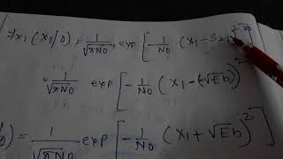 error probability of bpsk [upl. by Baptlsta]