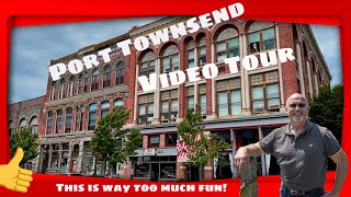 Port Townsend Video Tour [upl. by Attenahs32]