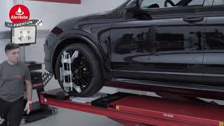 Alemlube Automotive Premium Ultimate Wheel Alignment System [upl. by Oigaib]