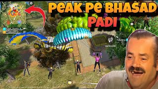 PEAK PE BHASAD PADI  PROTIPS99 FUNNY ⚡ COMMENTARY  GAMEPLAY protips99 funny freefiregameplay [upl. by Storer]