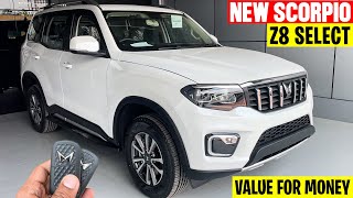 2024 Mahindra Scorpio N Z8 Select Model  Detailed Review with on Road Price [upl. by Selby635]