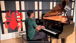 Self Love  Coi Leray amp Metro Boomin Piano Cover SpiderMan Across the SpiderVerse [upl. by Llehsal]