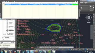 13 Obtener Volumen de Cubicación entre 2 Superficies  Civil 3D 2016 [upl. by Snook982]