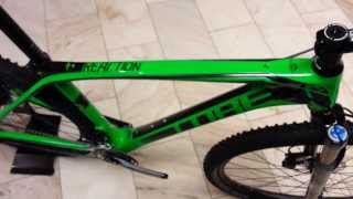 Cube REACTION GTC SL 29quot Carbon Hardtail MTB 2014 [upl. by Edalb835]