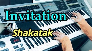 Shakatak  Invitation インビテーション（耳コピ） ★エレクトーンELS02C [upl. by Orlov878]