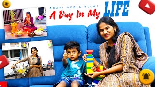 Amani Geela  A Day In My Life  House wife amp Working women  Daily life  Anil geela  Telugu vlog [upl. by Semmes]