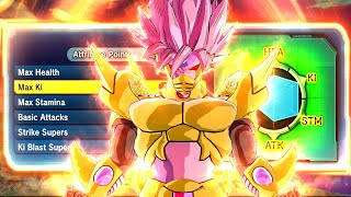 FINALLY The Burcold Build OVERPOWERED FRIEZA RACE BUILD IN DRAGON BALL XENOVERSE 2 [upl. by Iggem]