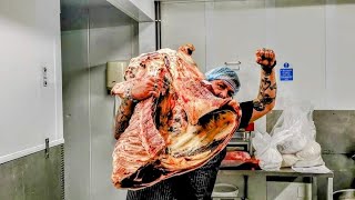 Beef Butchery Rump And Loin Breakdown Where do Steaks come from Sirloin Rump And Fillet SRP [upl. by Ahsikyw]