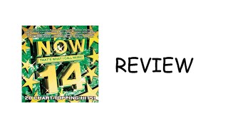 Now Thats What I Call Music 14 Review [upl. by Eniffit]