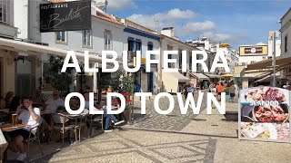 A Stroll Around Albufeira Old Town  October 2024 [upl. by Ellimaj]