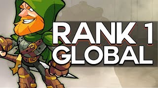 Rank 1 Global Brawlhalla Lance Gameplay [upl. by Sadnac]