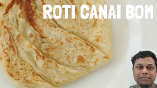 roti canai bom sedap resepi mudah [upl. by Cyril]