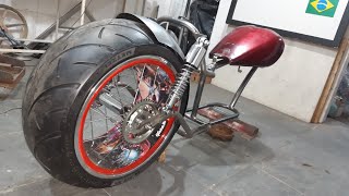 Construindo minha moto chopper [upl. by Tandy237]