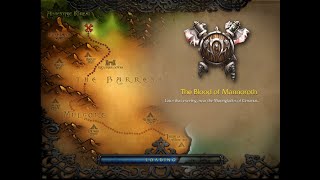 Warcraft 3 Reign of Chaos Hard  Orc Campaign  Interlude The Blood of Mannaroth [upl. by Enoob19]