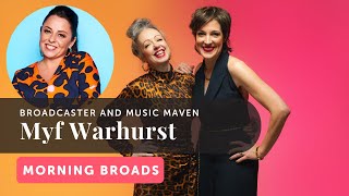 Myf Warhurst talks Bang On her show with Zan Rowe [upl. by Bakerman527]