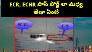 What is the difference between ECR and ECNR  Sukanyatv Telugu [upl. by Eenram]