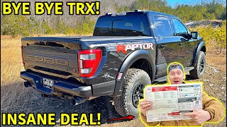 We Bought The Cheapest Ford Raptor R In The United States [upl. by Fritzsche]