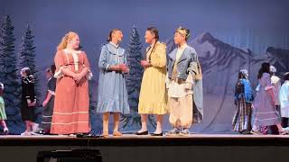 Central Regional Middle School Musical Frozen Jr act 1 2024 [upl. by Sothena]