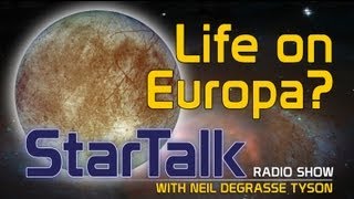 Life on Europa Neil deGrasse Tyson Speculates [upl. by Lamberto]