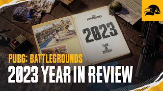 PUBG  2023 Year In Review [upl. by Cired]