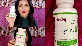 L Lysine Benefits ft Zenith Nutrition  LLysine for Immunity amp Skin  Nidhi Chaudhary [upl. by Cheng]