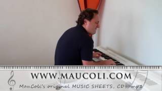 Ive Got You Under My Skin Cole Porter  Original Piano Arrangement by MAUCOLI [upl. by Kaylyn530]