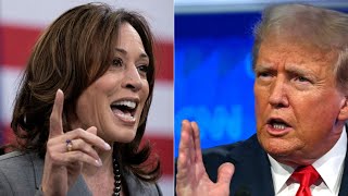 Présidentielle américaine  un débat Kamala HarrisDonald Trump le 10 septembre [upl. by Claude378]