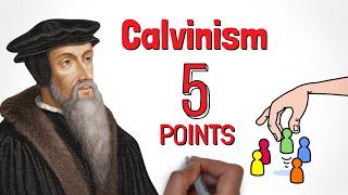 What is CALVINISM  Five Points TULIP Summary [upl. by Prochoras184]